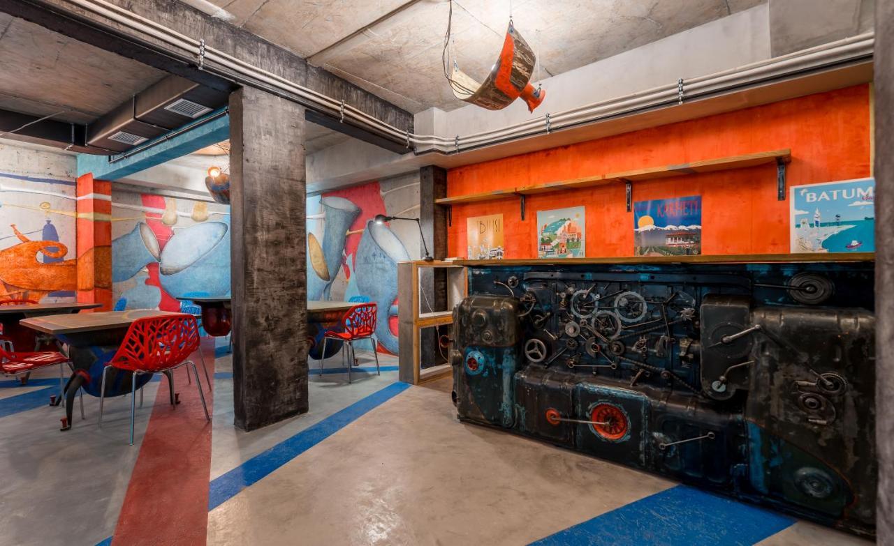 Boutique Kosher Hotel Tourfa Tbilisi Bagian luar foto