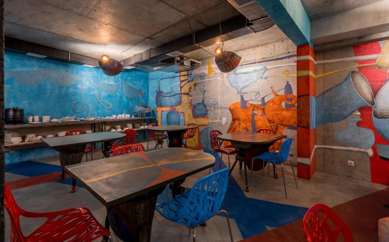 Boutique Kosher Hotel Tourfa Tbilisi Bagian luar foto