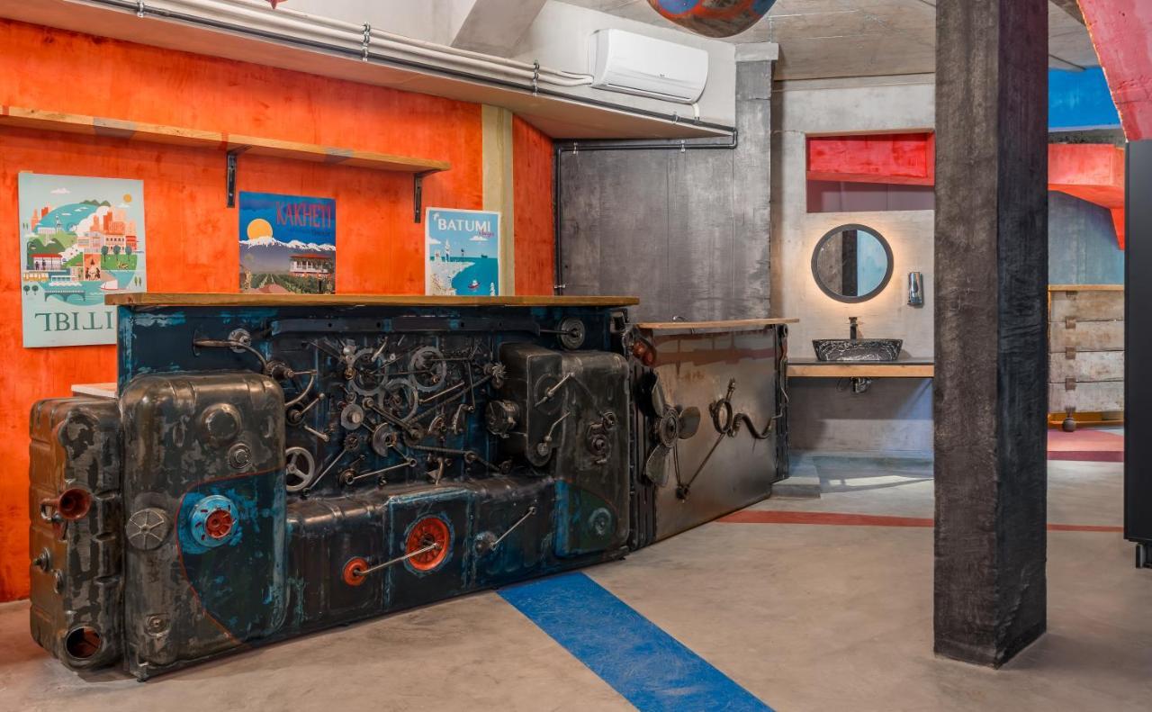 Boutique Kosher Hotel Tourfa Tbilisi Bagian luar foto