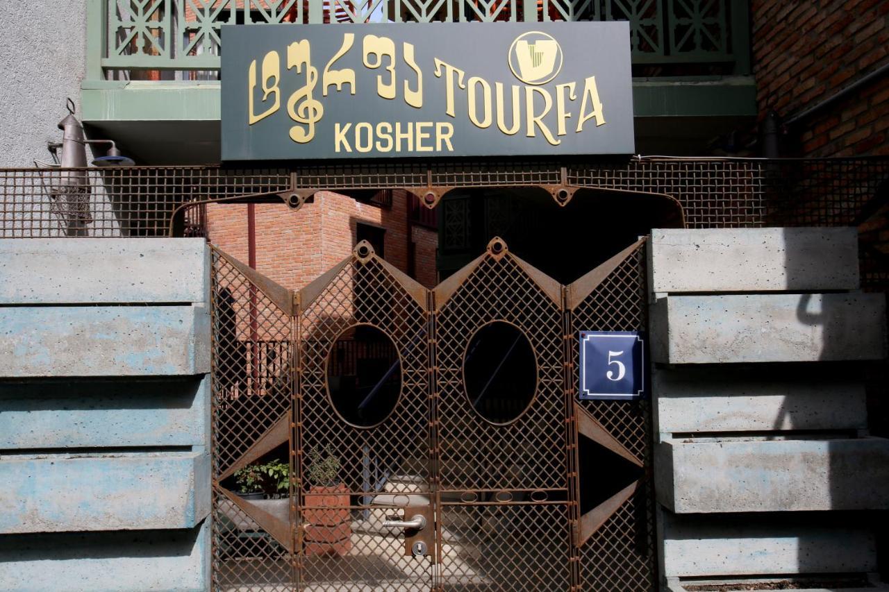 Boutique Kosher Hotel Tourfa Tbilisi Bagian luar foto